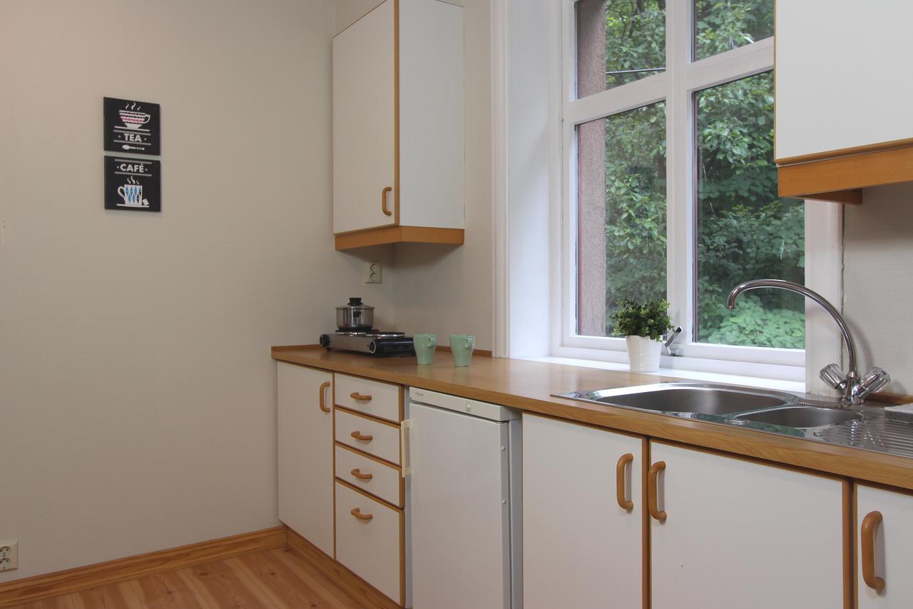 Slottet Apartments Тиседал Екстериор снимка