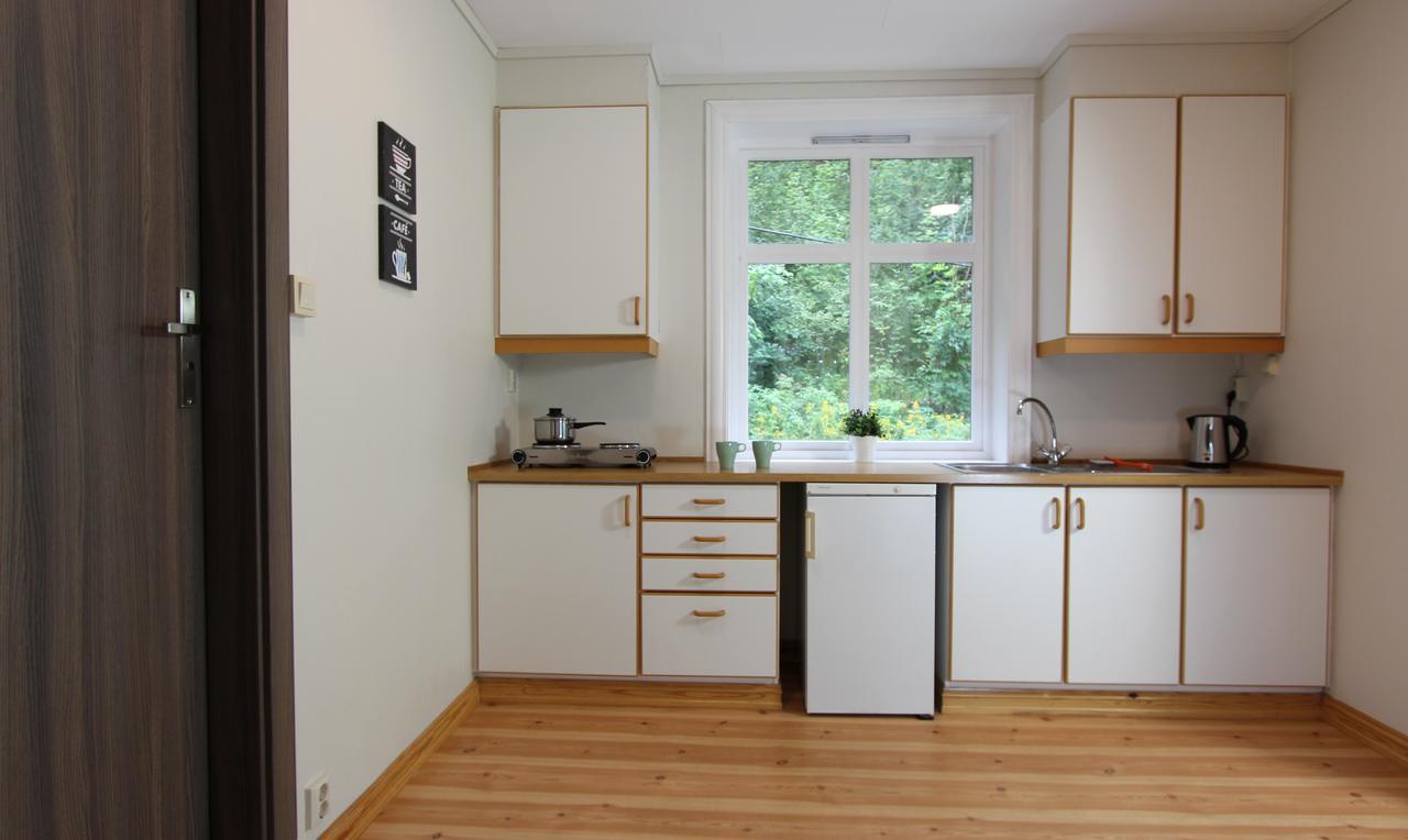 Slottet Apartments Тиседал Екстериор снимка
