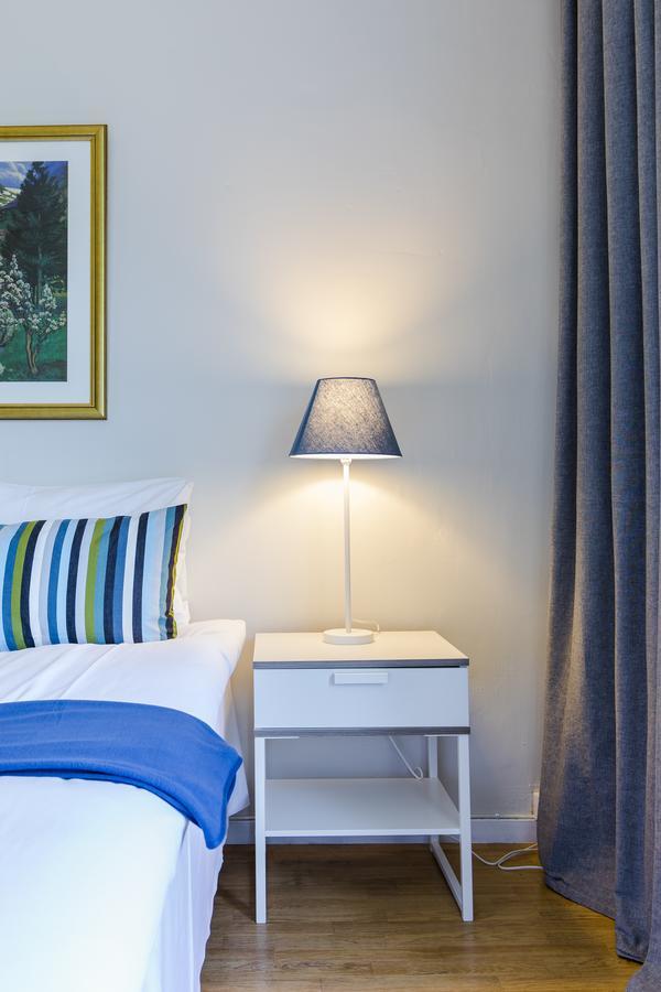 Slottet Apartments Тиседал Екстериор снимка