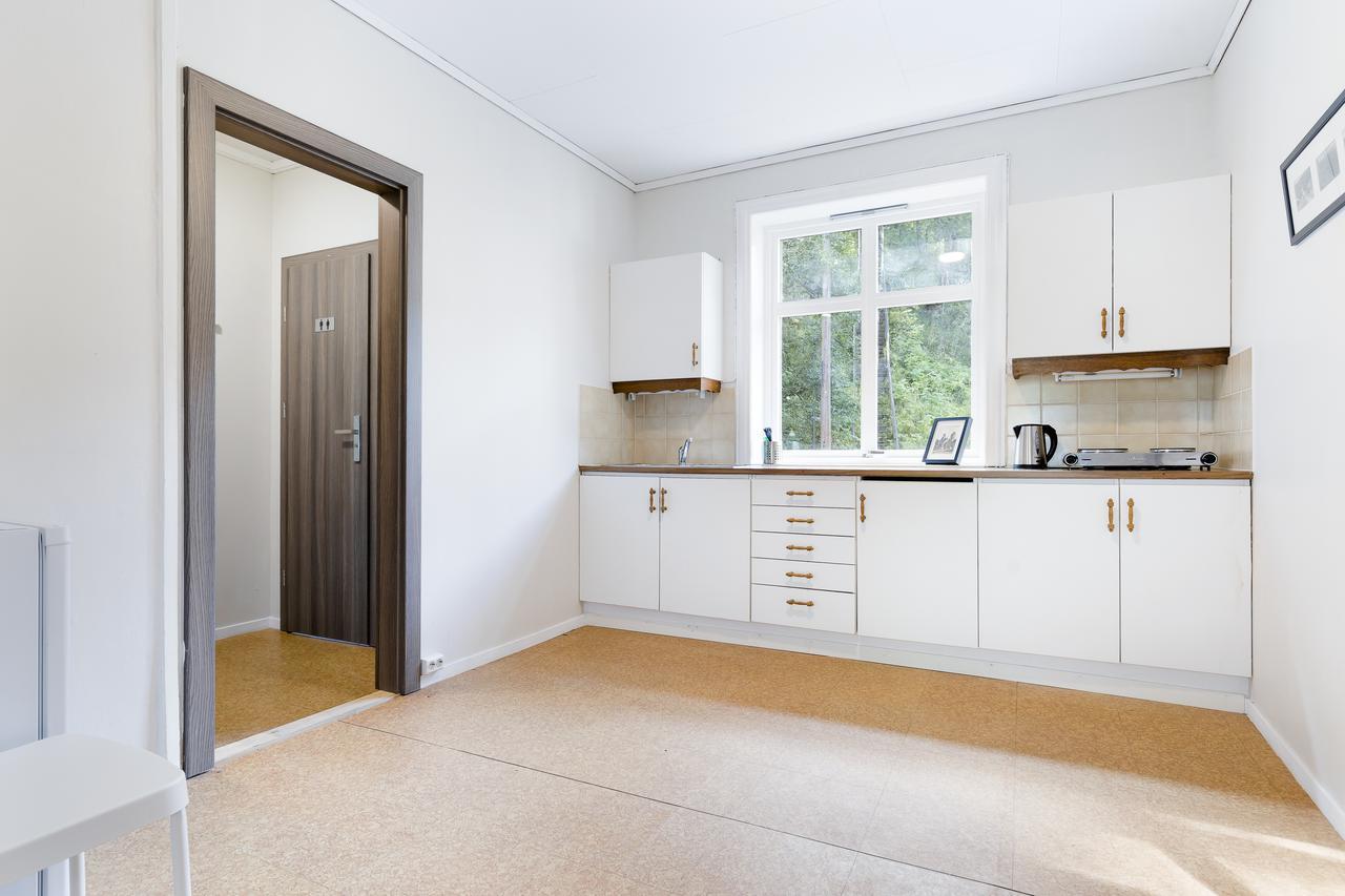 Slottet Apartments Тиседал Екстериор снимка